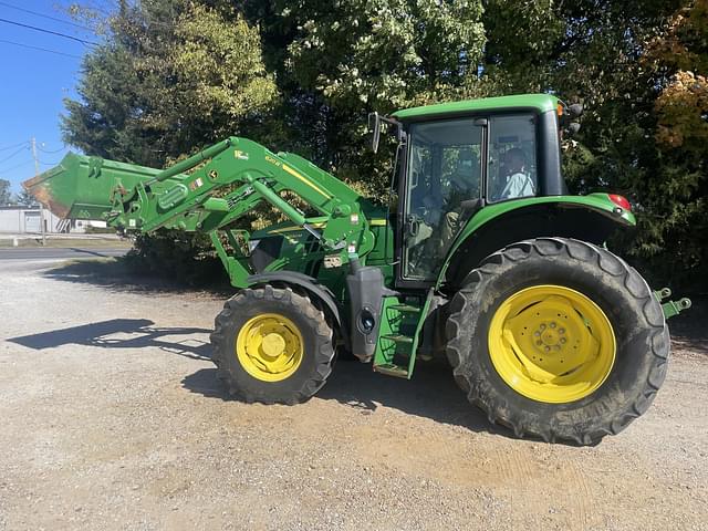 Image of John Deere 6120M equipment image 2