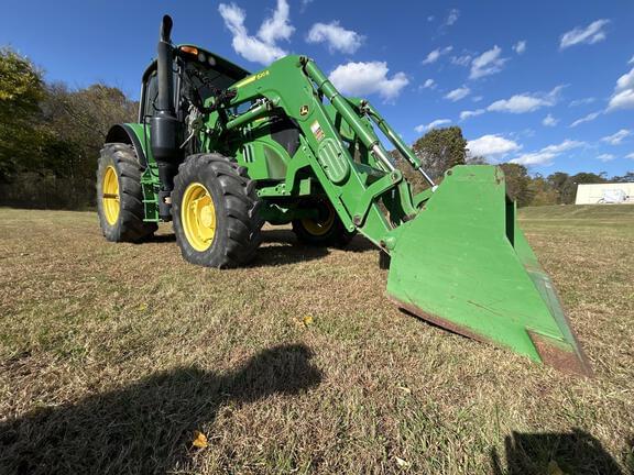 Image of John Deere 6120M equipment image 4