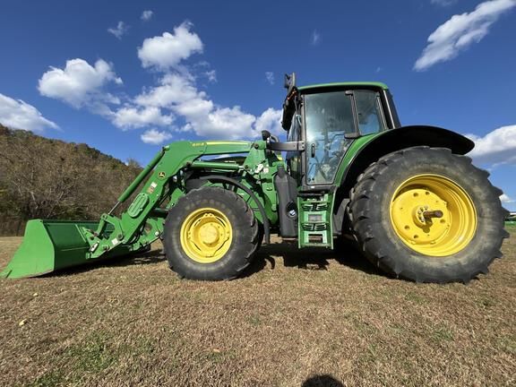 2016 John Deere 6120M Equipment Image0