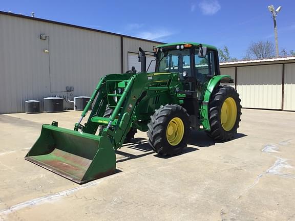 Image of John Deere 6120M equipment image 1