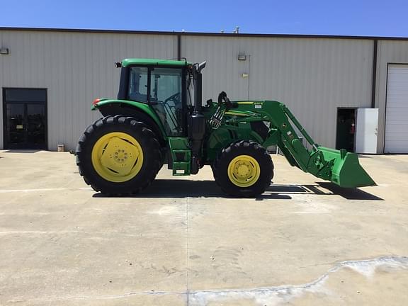 Image of John Deere 6120M equipment image 3