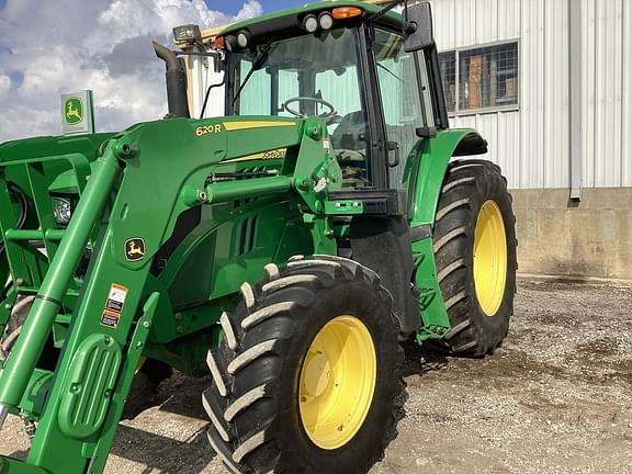 Image of John Deere 6120M equipment image 3