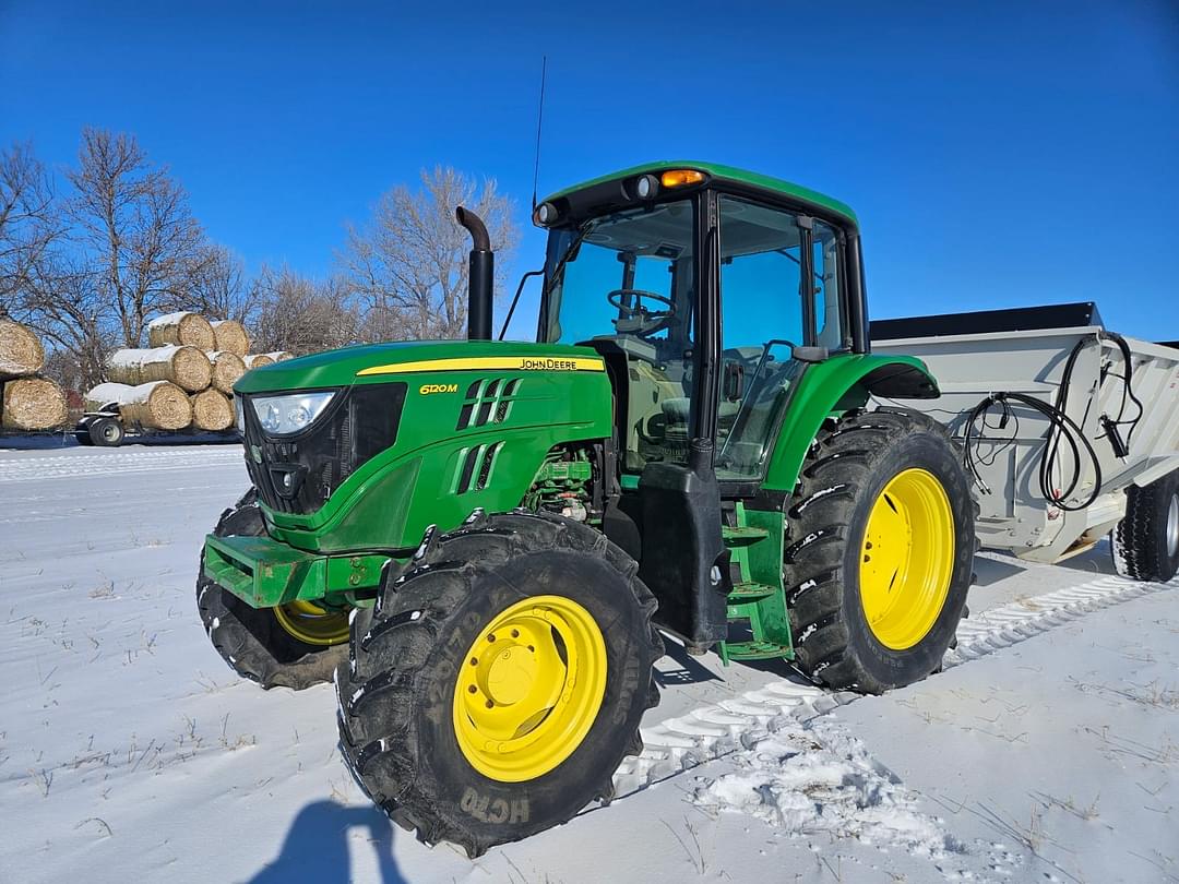 Image of John Deere 6120M Primary image