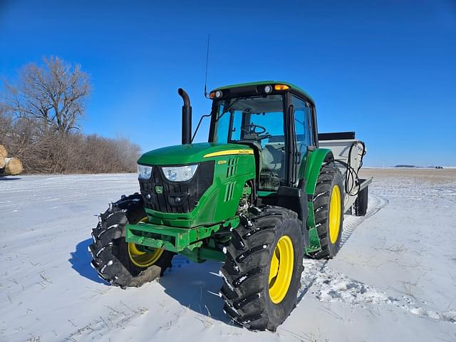 Image of John Deere 6120M equipment image 4