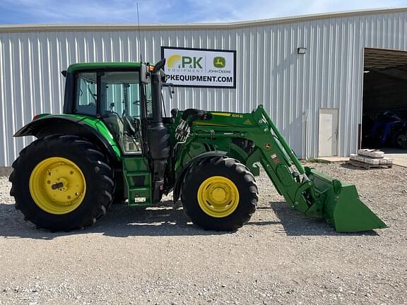 Image of John Deere 6120M equipment image 1