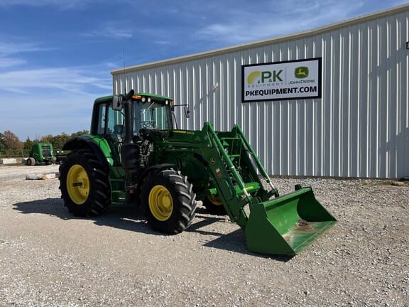 Main image John Deere 6120M