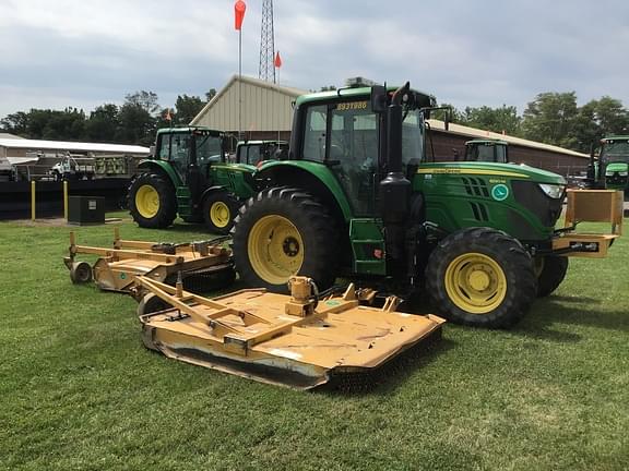 Image of John Deere 6120M equipment image 4