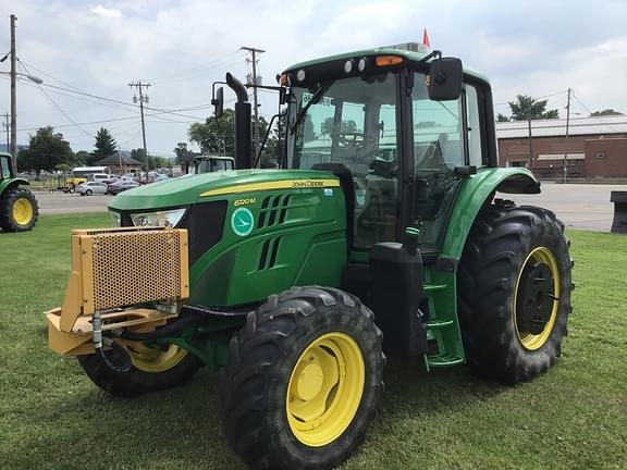 Image of John Deere 6120M equipment image 4