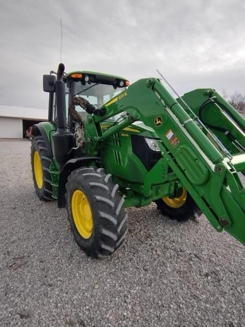 2016 John Deere 6120M Equipment Image0