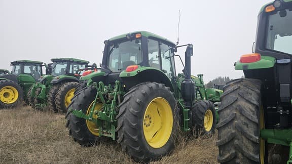 Image of John Deere 6120M equipment image 4