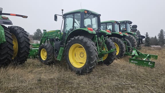 Image of John Deere 6120M equipment image 2