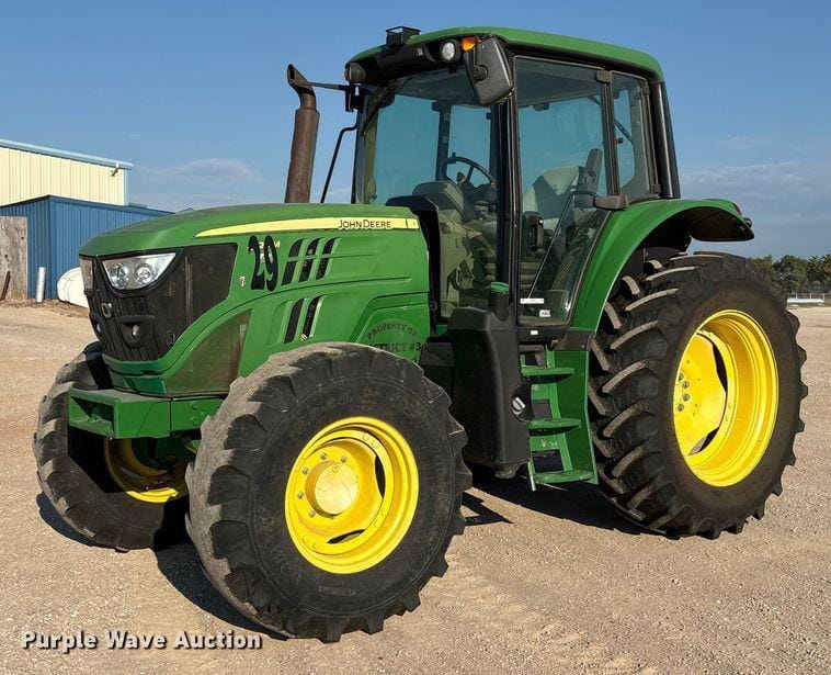 2016 John Deere 6120M Equipment Image0