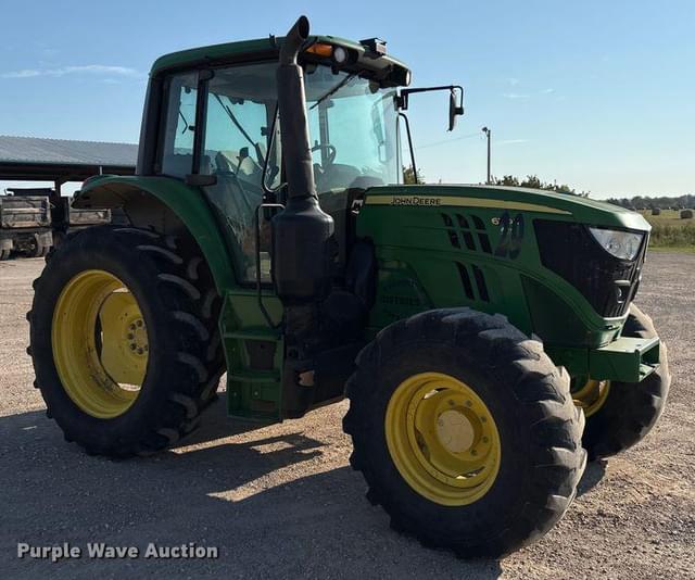 Image of John Deere 6120M equipment image 2