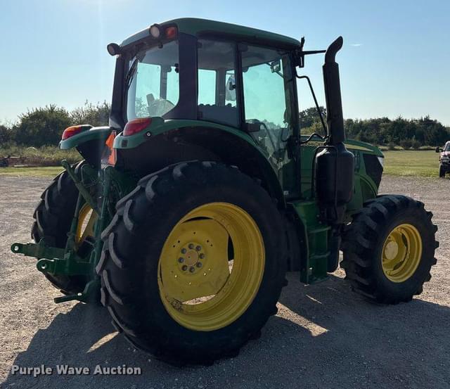 Image of John Deere 6120M equipment image 4