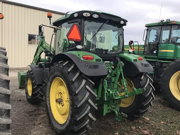 Image of John Deere 6120R equipment image 4