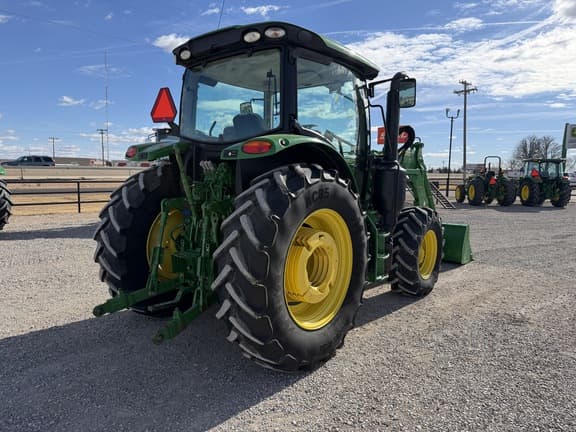 Image of John Deere 6120R equipment image 4