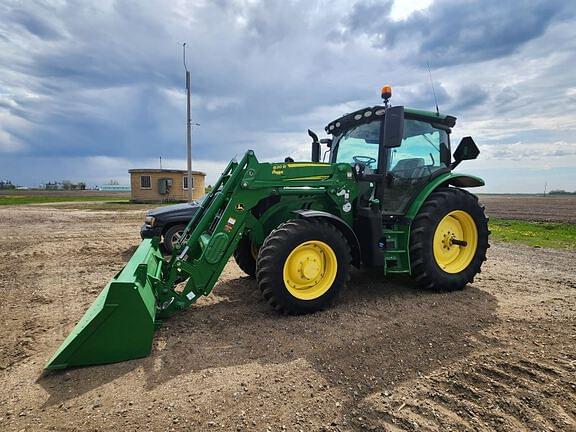 Image of John Deere 6120R Image 0