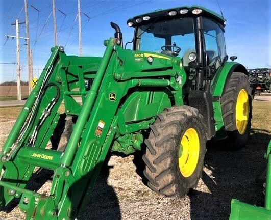 2016 John Deere 6120R Equipment Image0