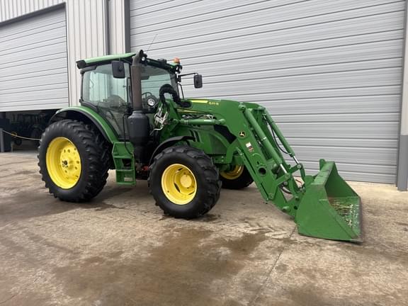 Image of John Deere 6120R equipment image 3