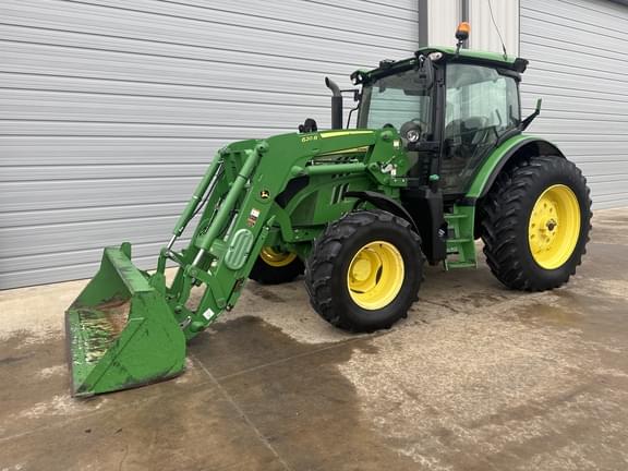 Image of John Deere 6120R equipment image 1