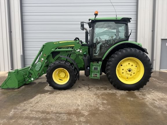 2016 John Deere 6120R Equipment Image0
