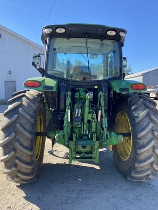 Image of John Deere 6120R equipment image 4