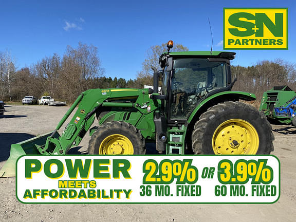 Image of John Deere 6120R Primary image