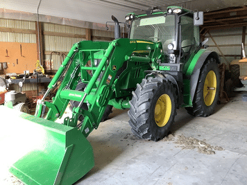 Main image John Deere 6120R