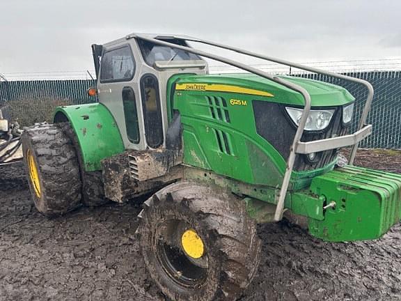 Image of John Deere 6125M equipment image 4