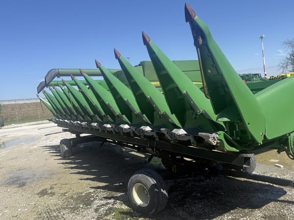 2016 John Deere 612C Equipment Image0