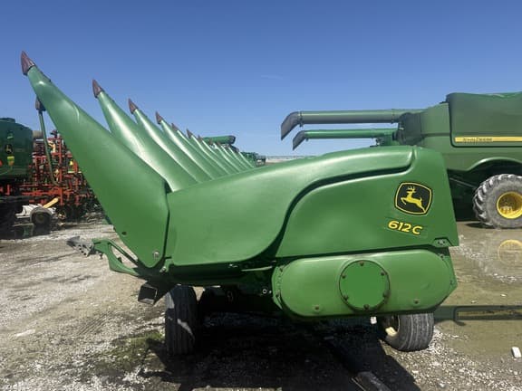 Image of John Deere 612C equipment image 3