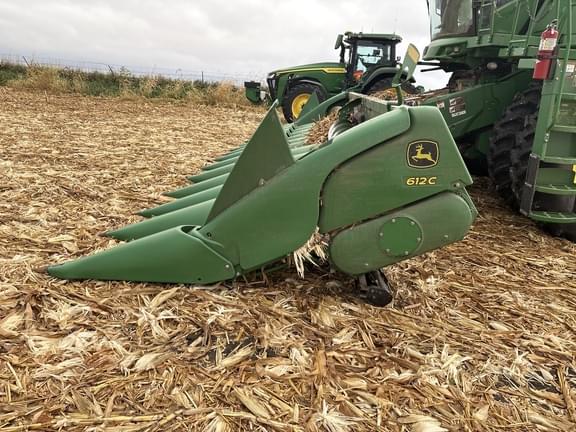 Image of John Deere 612C equipment image 3