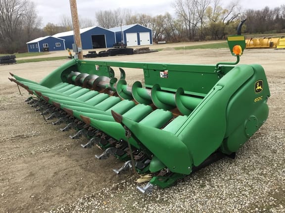 2016 John Deere 612C Equipment Image0