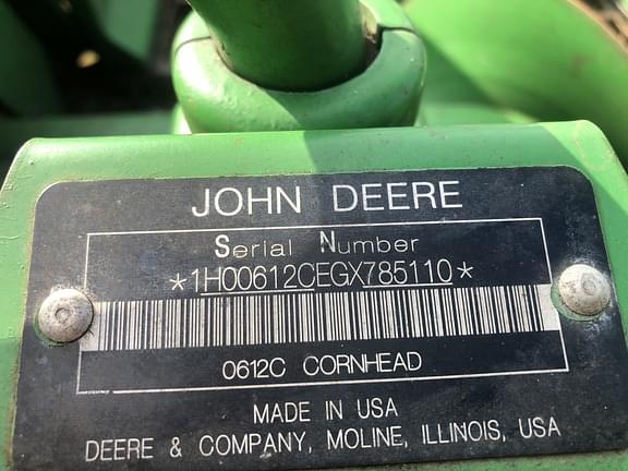 Image of John Deere 612C Primary image