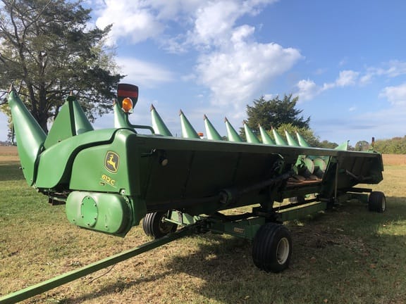 2016 John Deere 612C Equipment Image0