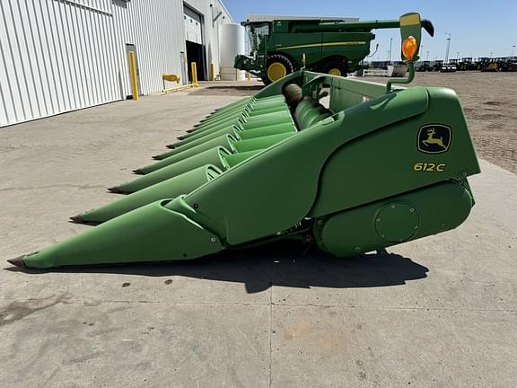 Image of John Deere 612C equipment image 4