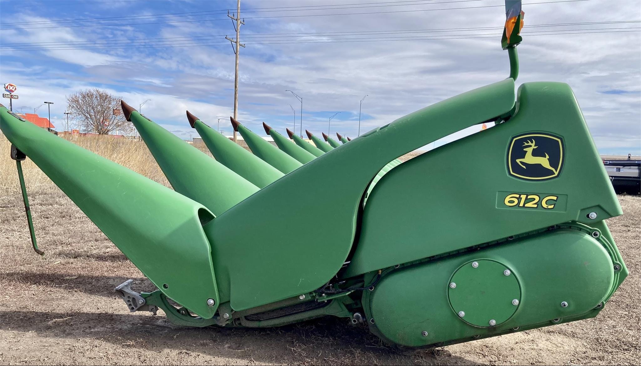 2016 John Deere 612C Equipment Image0