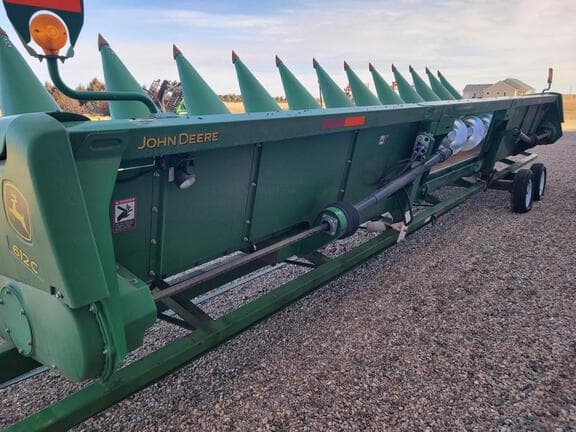 Image of John Deere 612C equipment image 3