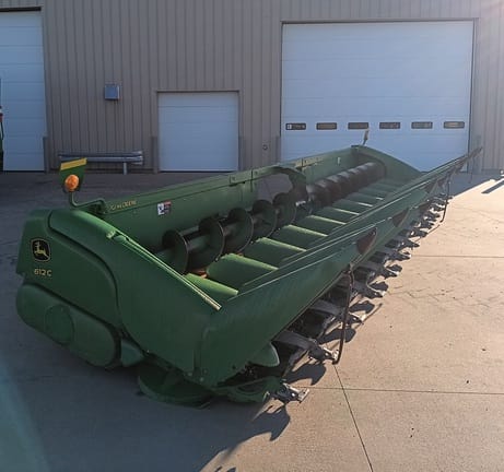 2016 John Deere 612C Equipment Image0
