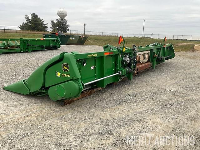 Image of John Deere 612FC equipment image 2