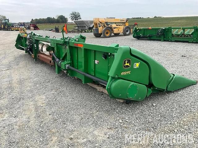 Image of John Deere 612FC equipment image 3