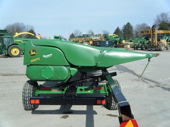 Image of John Deere 612FC equipment image 3