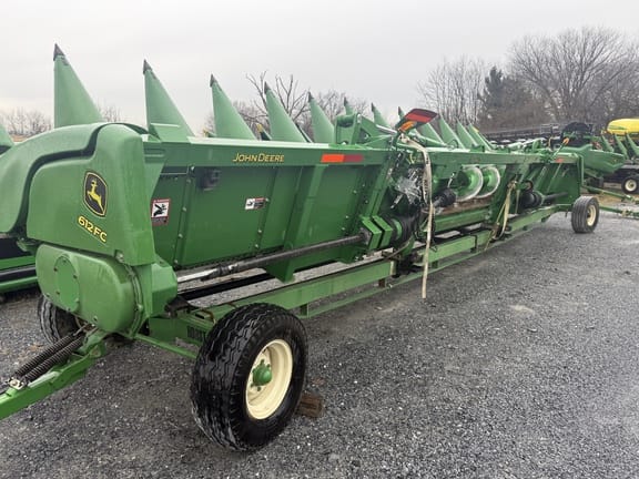 2016 John Deere 612FC Equipment Image0