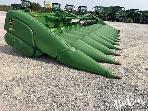 2016 John Deere 612FC Equipment Image0