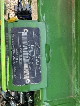 Image of John Deere 612FC equipment image 2