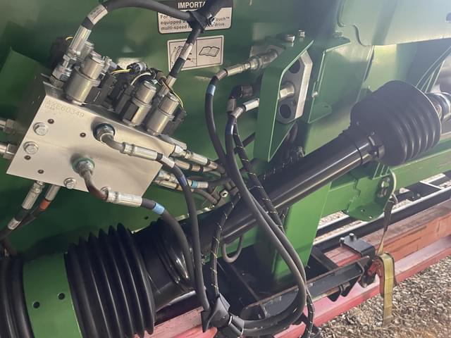 Image of John Deere 612FC equipment image 3