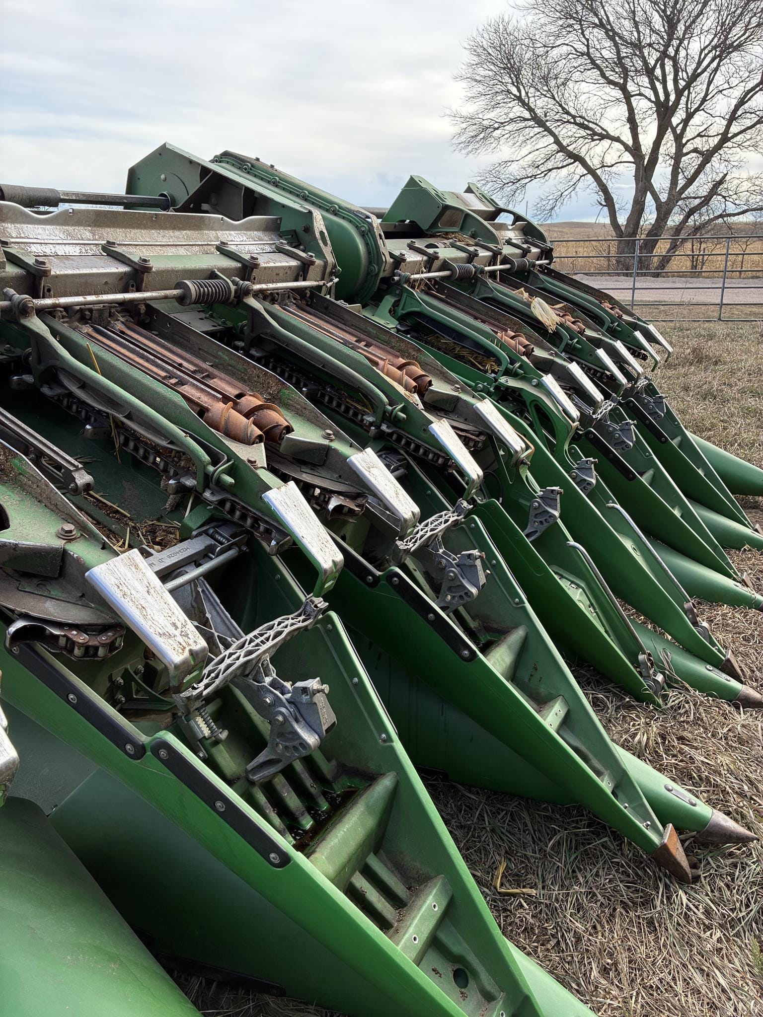 2016 John Deere 612FC Equipment Image0