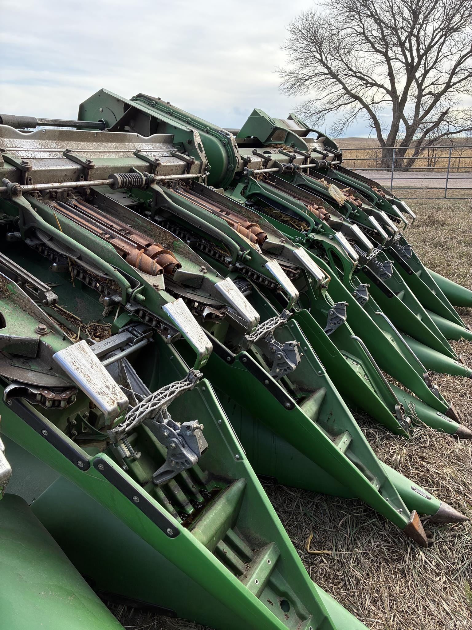 2016 John Deere 612FC Equipment Image0