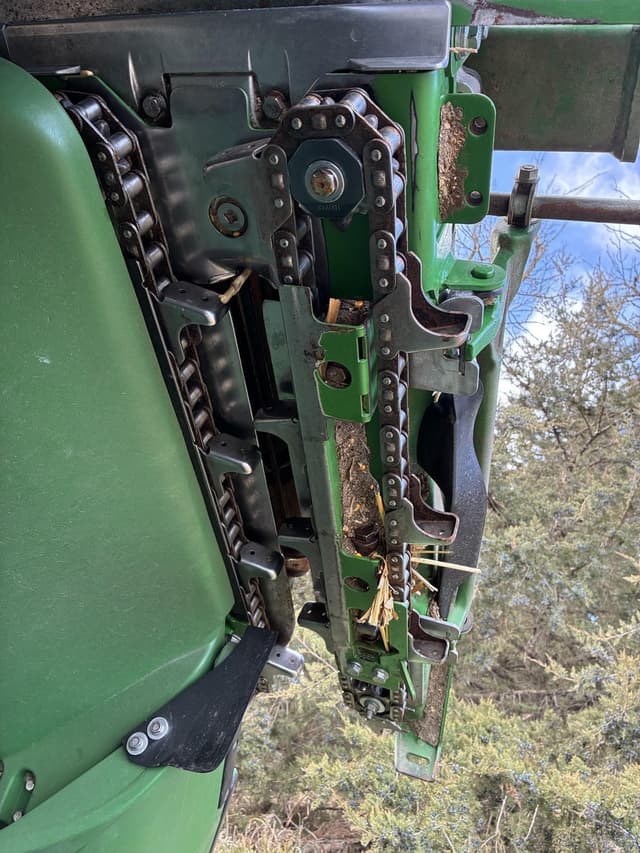 Image of John Deere 612FC equipment image 4