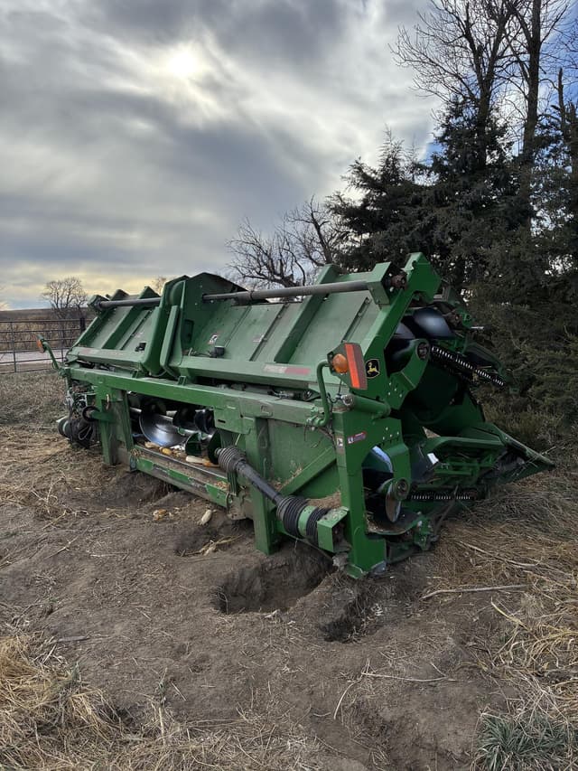 Image of John Deere 612FC equipment image 1